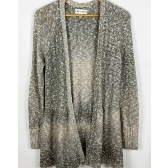 Knox Rose Sweaters - Knox Rose Open Front Cardigan Sweater size X-Large